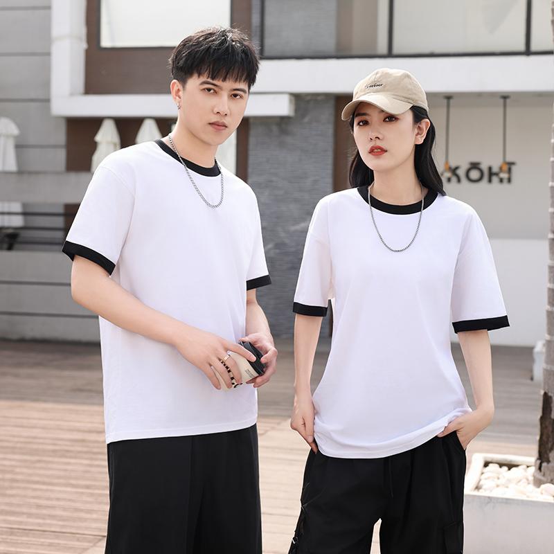 T恤衫定做-全棉短袖TShirt团队工作服定制服务