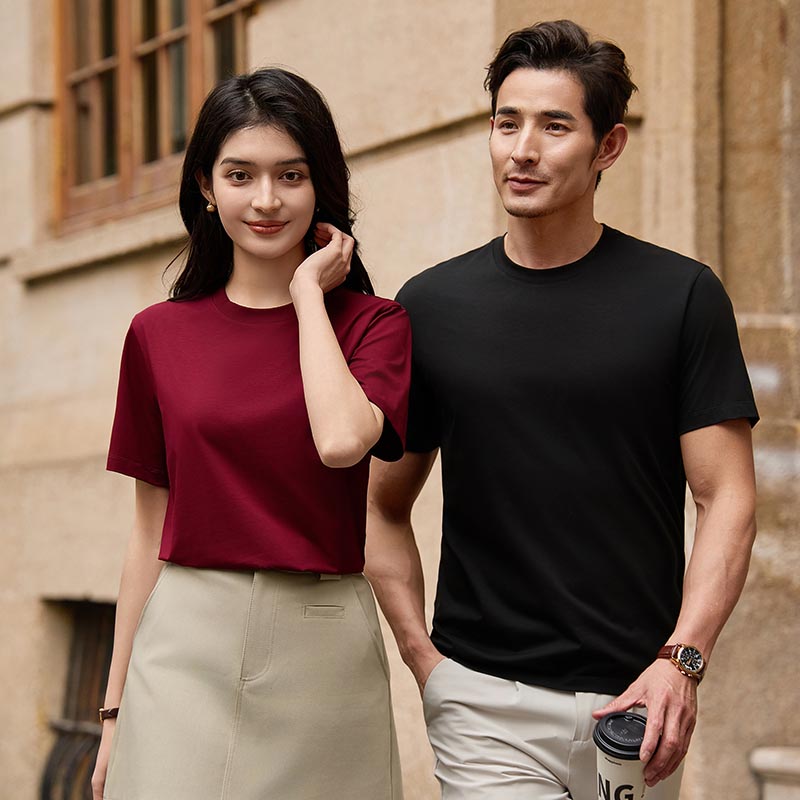 TShirt订制-纯棉短袖T企业工作服团体短袖衫定制服务