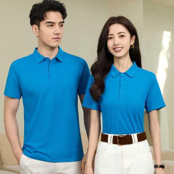 Polo Shirt定制-高端职业装翻领短袖定制服务