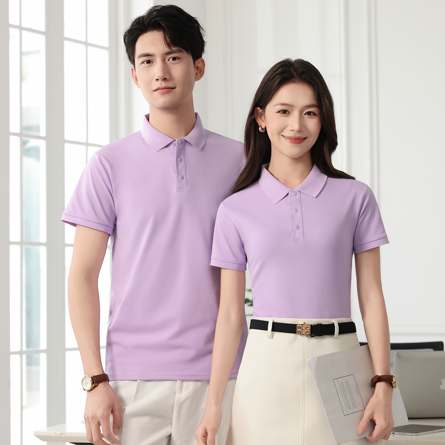 polo定制-企业工作服文化衫Polo Shirt定制服务