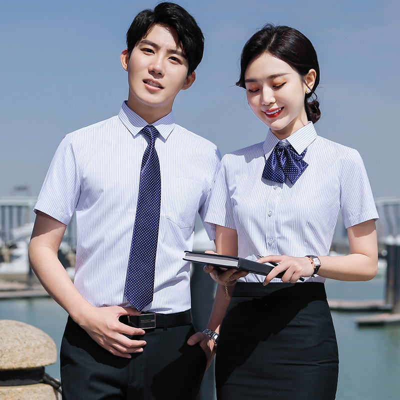 团队服定制-短袖衬衫文化衫团体服装