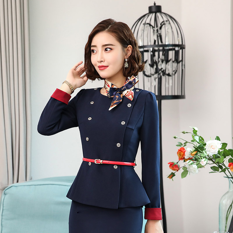 职业衫定制-企业男女职业装工作服定制服务