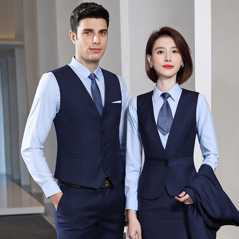 工作服定制-商务职业男女装职工服装定制服务